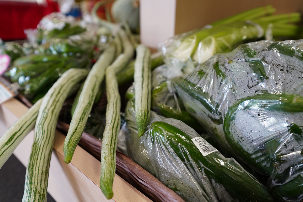 写真（販売している野菜）