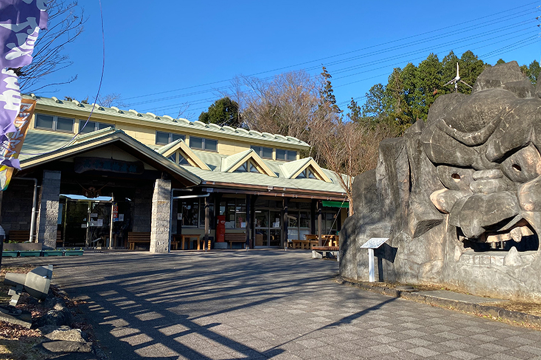 写真（道の駅の外観）