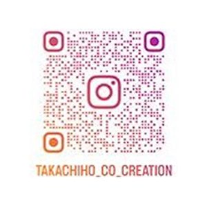 インスタグラム（高千穂まちづくり公社）のQRコード
